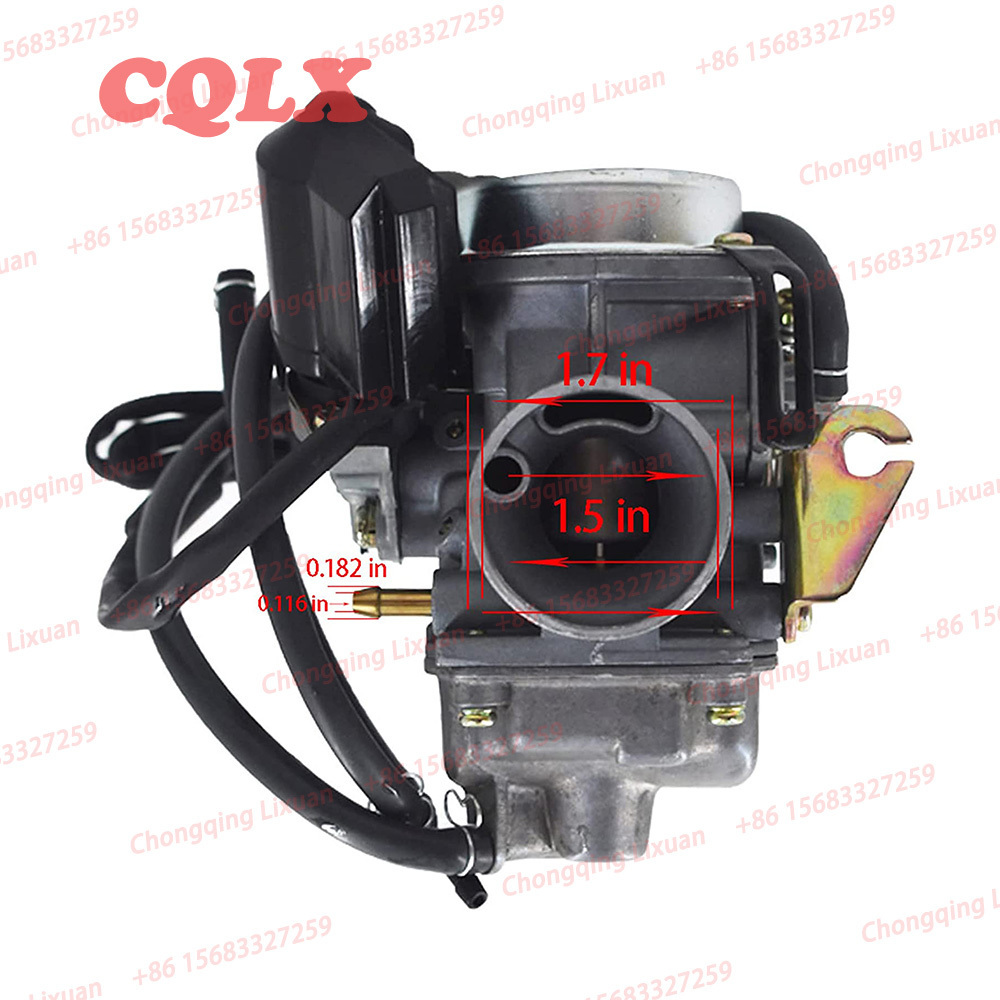 Carburetor Carb Fit for GY6 150cc 250cc Scooter Moped ATV Gokart Roketa Motorcycle 24mm GY6 150 CARBURETOR