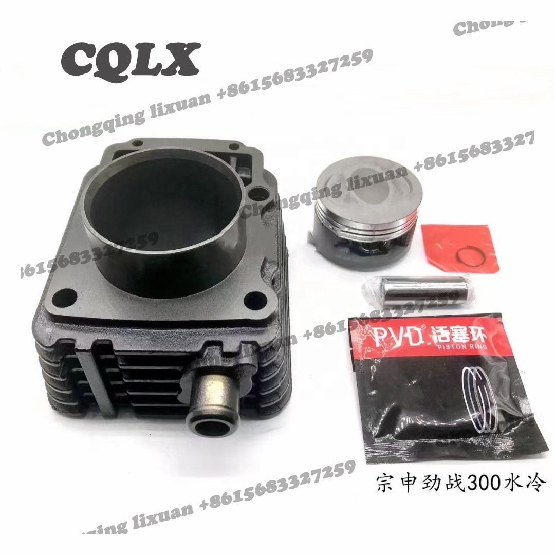 High Quality Motorcycle Engine Brush Cutter Cylinder Block Piston Kits With Gasket for ZongShen 300cc Water Cooling