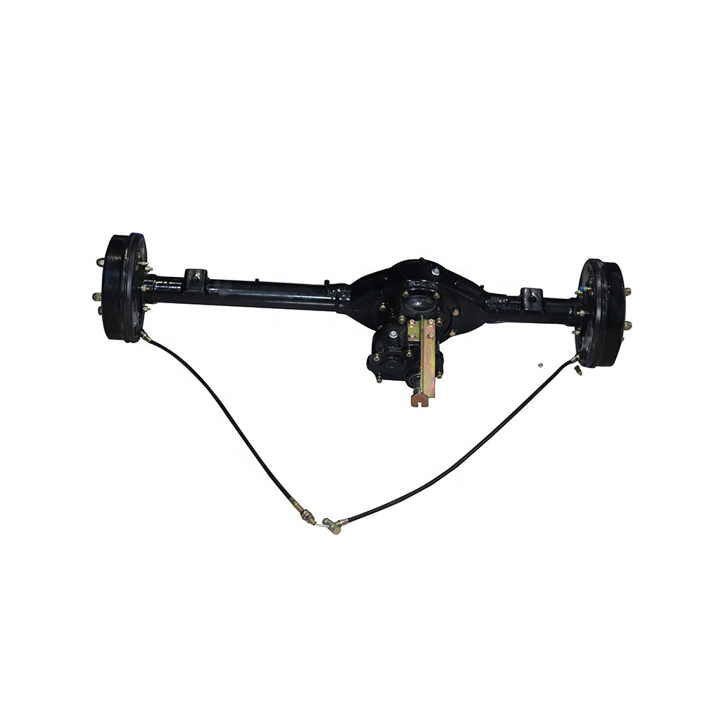 Factory Wholesale Universal Motorcycle  gasoline tricycle ATV three wheler booster rear axle