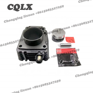 High Quality Motorcycle Engine Brush Cutter Cylinder Block Piston Kits With Gasket for ZongShen 300cc Water Cooling