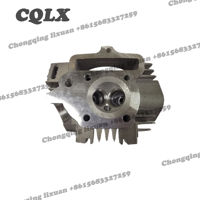 Motorcycle Engine Spare Parts Cylinder Head Assembly for Lifan 125cc Lf125 Cd110 C110 Engine Cylinder Head