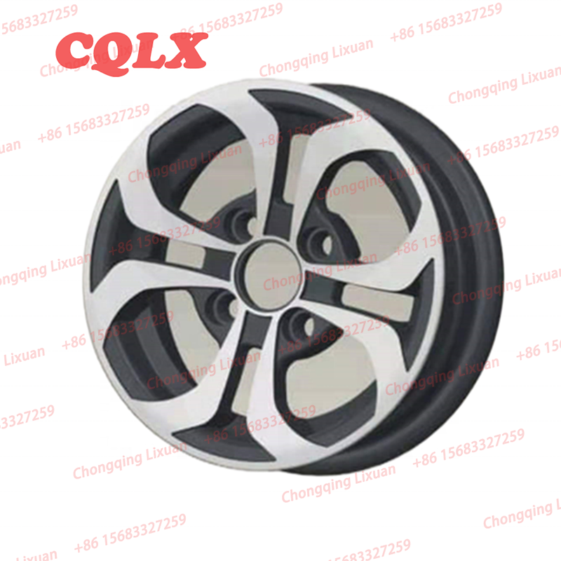 Motorcycle Tricycle Wheel Rim Alloy  Aluminum Wheel Rim For Bajaj 3 wheeler tuk tuk