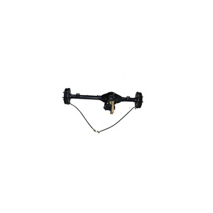 Factory Wholesale Universal Motorcycle  gasoline tricycle ATV three wheler booster rear axle