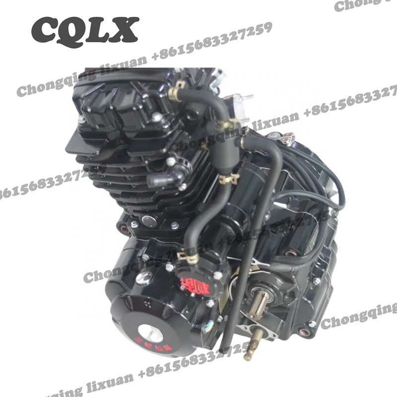 Motorcycle Engine Assembly 4 Stroke Water-cooled Motorcycle Engine Zongshen HW300 engine