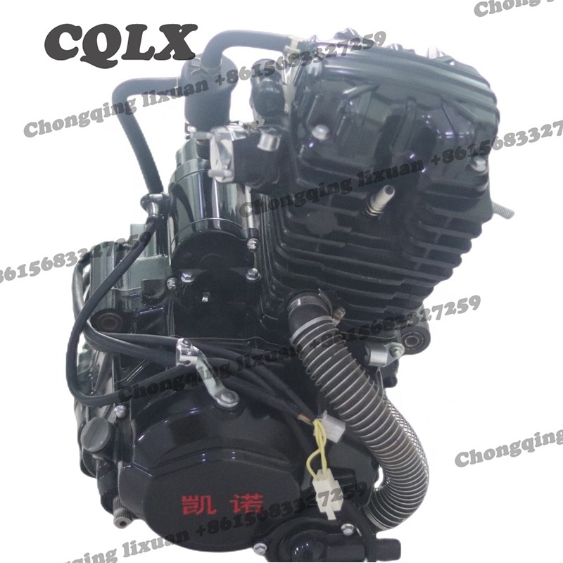 Motorcycle Engine Assembly 4 Stroke Water-cooled Motorcycle Engine Zongshen HW300 engine