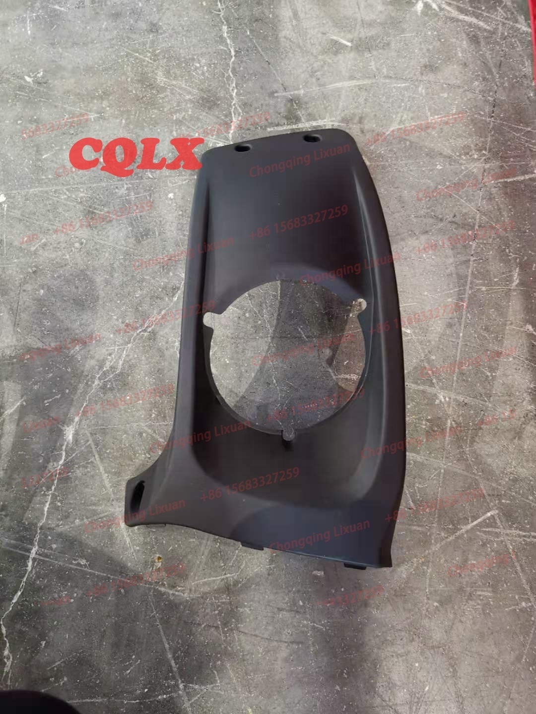 Hot Selling Bajaj Spare Parts Black Plastic Turn Light Cover Right For Bajaj Re 225 Rickshaw 3 Wheeler Tuk Tuk