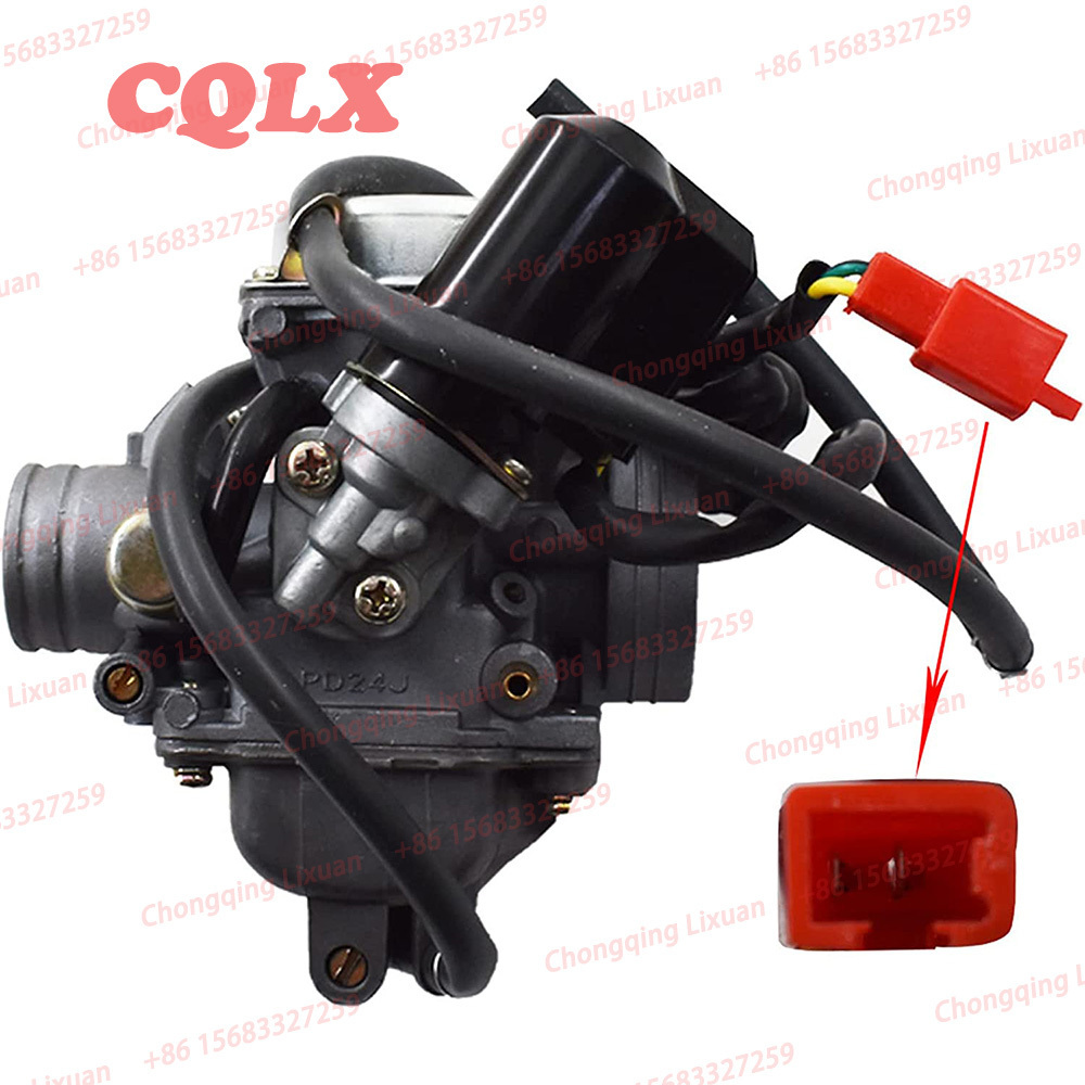 Carburetor Carb Fit for GY6 150cc 250cc Scooter Moped ATV Gokart Roketa Motorcycle 24mm GY6 150 CARBURETOR