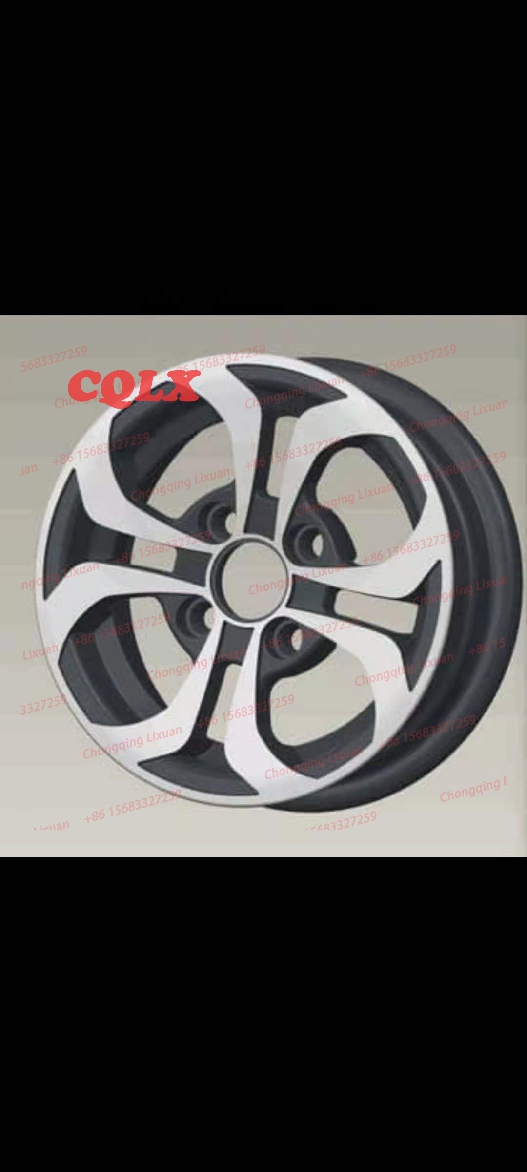 Motorcycle Tricycle Wheel Rim Alloy  Aluminum Wheel Rim For Bajaj 3 wheeler tuk tuk