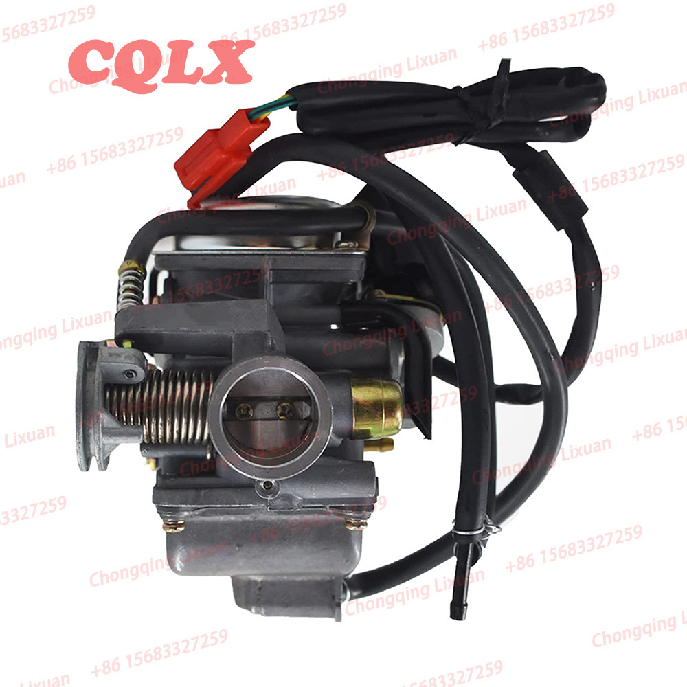 Carburetor Carb Fit for GY6 150cc 250cc Scooter Moped ATV Gokart Roketa Motorcycle 24mm GY6 150 CARBURETOR