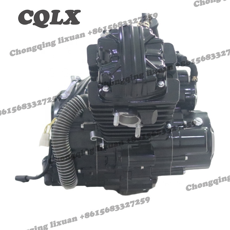 Motorcycle Engine Assembly 4 Stroke Water-cooled Motorcycle Engine Zongshen HW300 engine