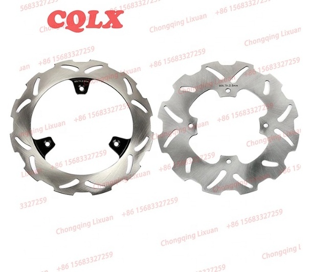 Factory Wholesale Motorcycle Part Rear 190 mm Disc Brake Motorcycle Disc Brake Kit for Yamaha YZ80 YZ85