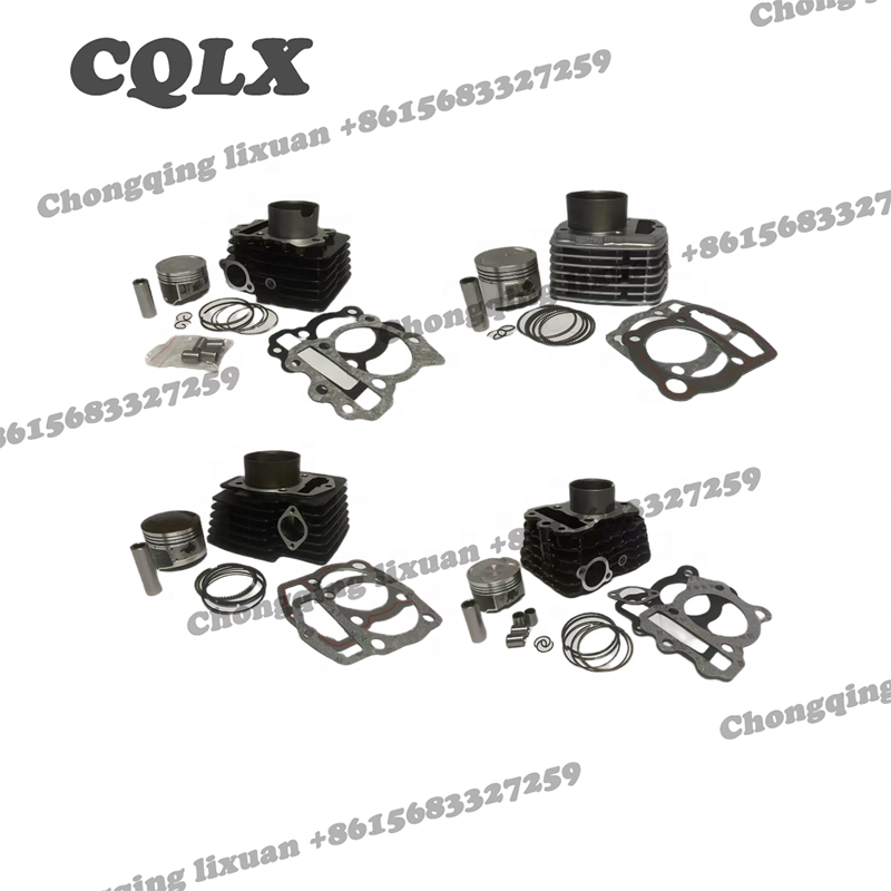 High Quality Motorcycle Engine Brush Cutter Cylinder Block Piston Kits With Gasket for ZongShen 300cc Water Cooling