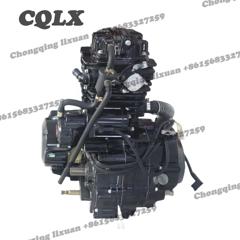 Motorcycle Engine Assembly 4 Stroke Water-cooled Motorcycle Engine Zongshen HW300 engine