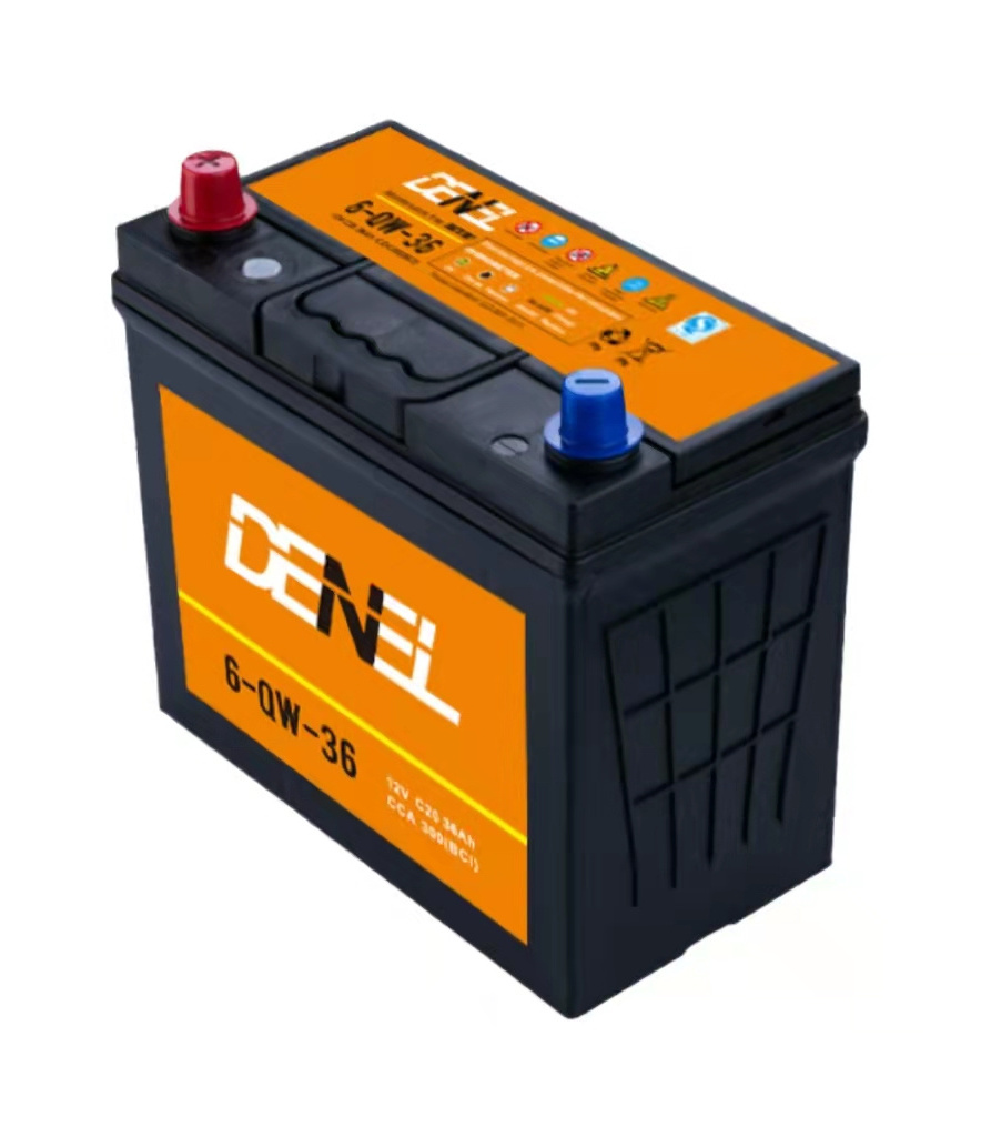 12V Valve Regulated Lead Acid Battery Dry Battery Form China Car Starter Battery