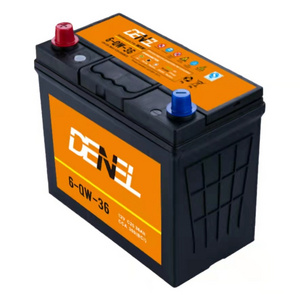 12V Valve Regulated Lead Acid Battery Dry Battery Form China Car Starter Battery