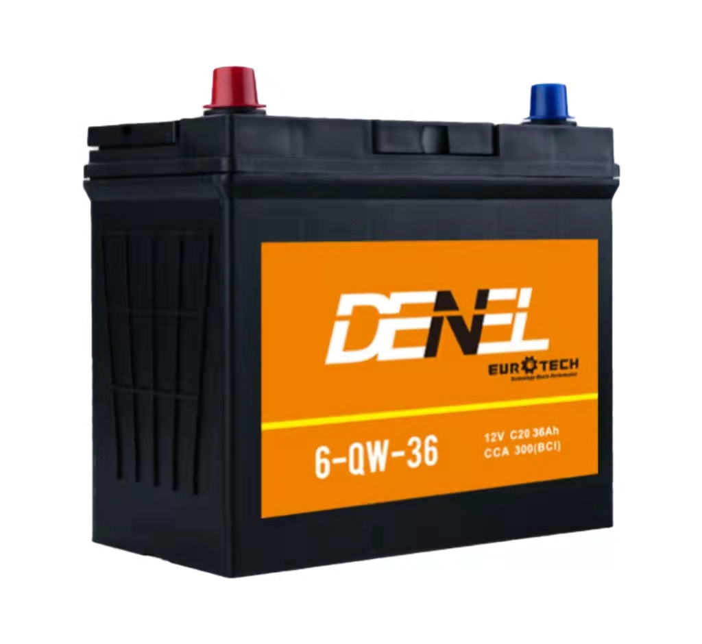 12V Valve Regulated Lead Acid Battery Dry Battery Form China Car Starter Battery