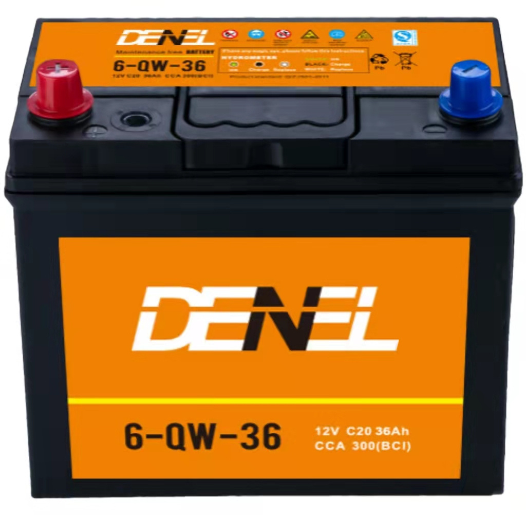 12V Valve Regulated Lead Acid Battery Dry Battery Form China Car Starter Battery