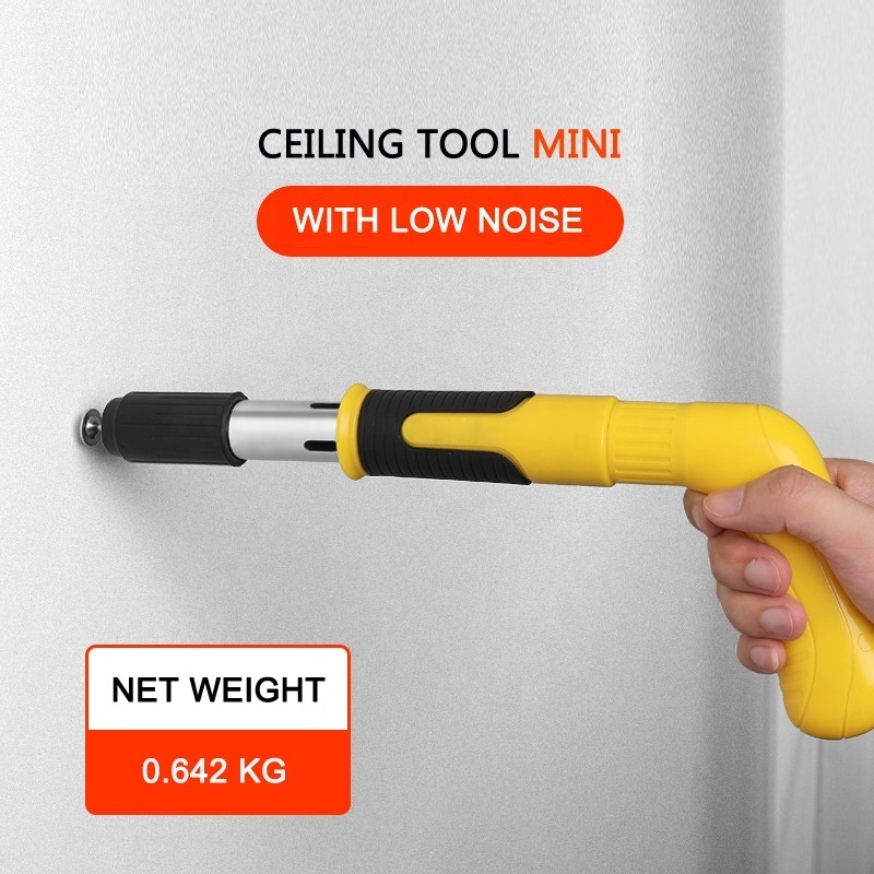 Low Noise Reduction Claw Manual Integrated Nail Gun Mini Ceiling Tool