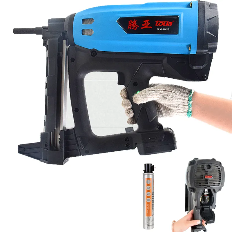 High Quality Electric Shot Gas Concrete Nail Gun for Drywall Screw