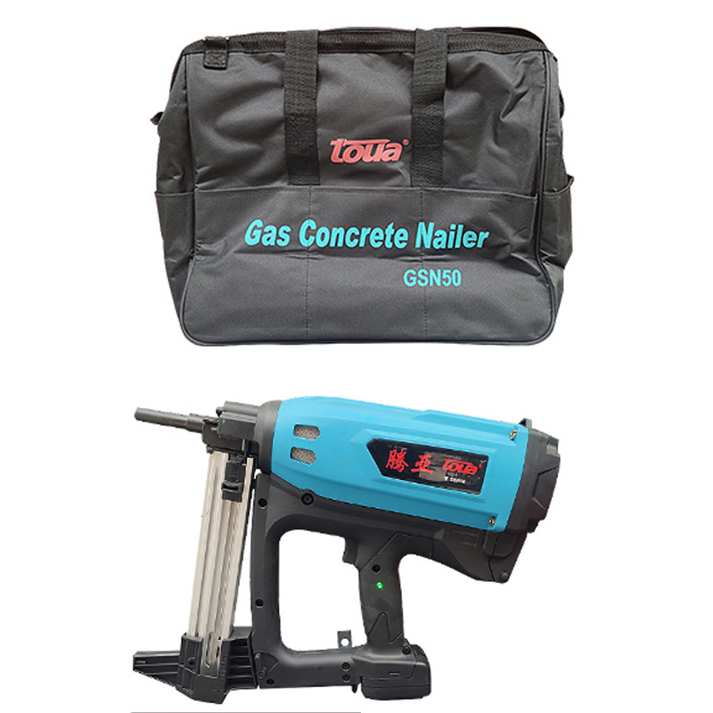 High Quality Electric Shot Gas Concrete Nail Gun for Drywall Screw