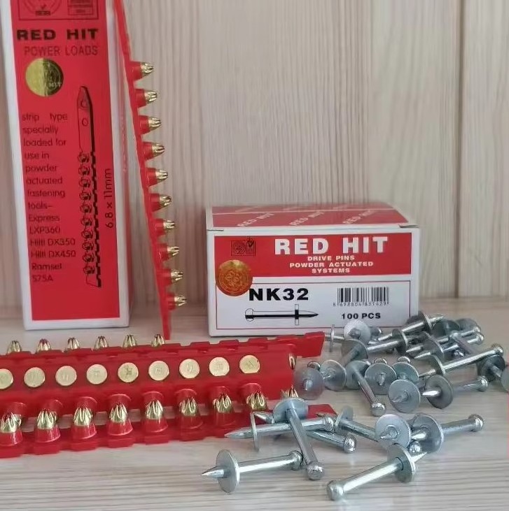 Factory OEM dx450 cartridges and shooting nails for Hilti Nailer