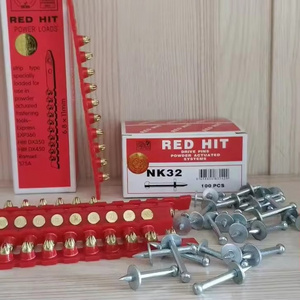 Factory Custom dx450 cartridges and drive pins for Hilti Nailer Gun