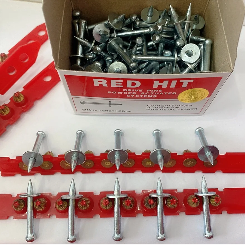 Factory Custom dx450 cartridges and drive pins for Hilti Nailer Gun