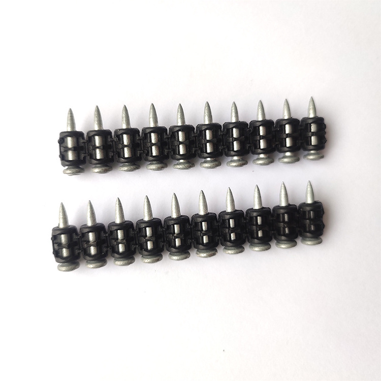 Hot Selling Products BX3 Black Strip Bullet Nails Concrete Nails Manufacturer Machine Produce for Gas Actuated Fastener