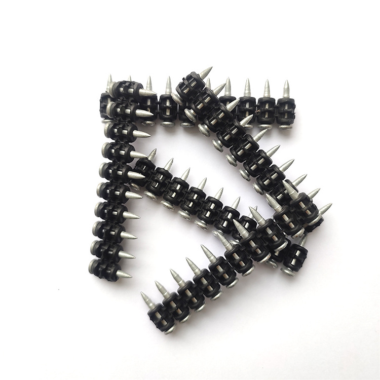 Hot Selling Products BX3 Black Strip Bullet Nails Concrete Nails Manufacturer Machine Produce for Gas Actuated Fastener