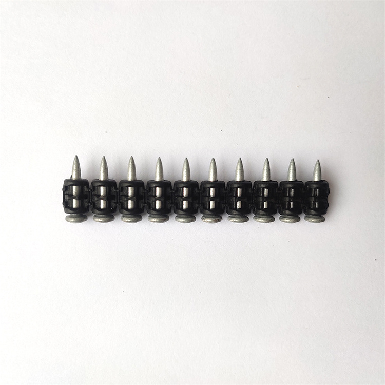 Hot Selling Products BX3 Black Strip Bullet Nails Concrete Nails Manufacturer Machine Produce for Gas Actuated Fastener