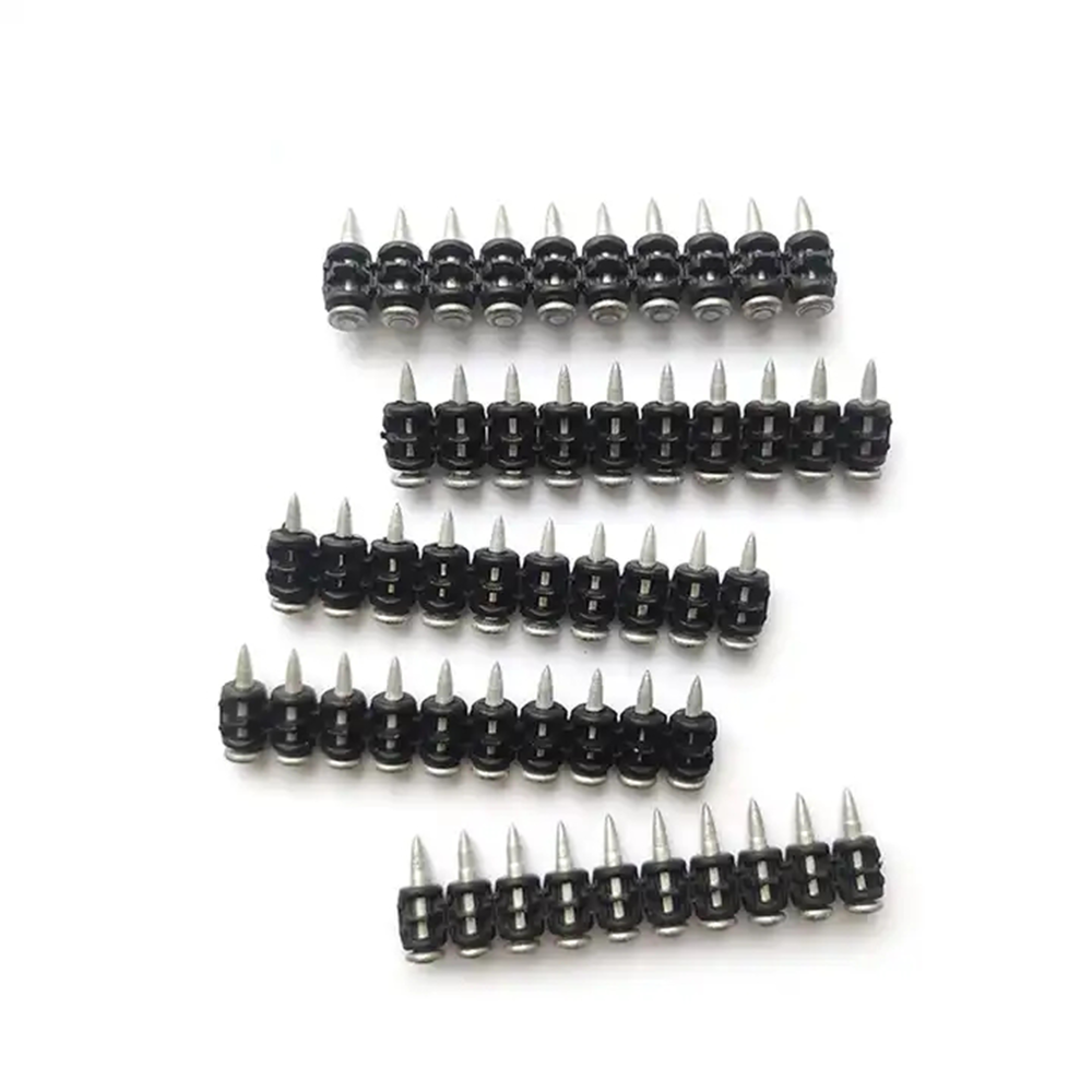 Hot Selling Products BX3 Black Strip Bullet Nails Concrete Nails Manufacturer Machine Produce for Gas Actuated Fastener