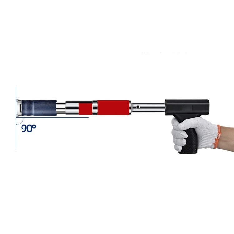 For Ceiling and Genre Nail Guns Manual Steel Industrial OEM Red Manual Hand Taping Screw Drilling 4 Power Levels Ceiling Tool /