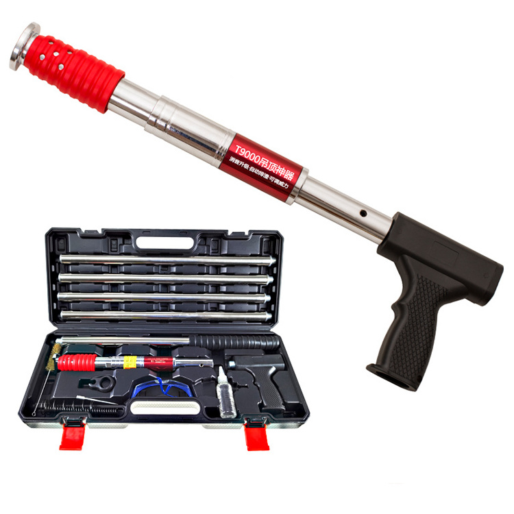 For Ceiling and Genre Nail Guns Manual Steel Industrial OEM Red Manual Hand Taping Screw Drilling 4 Power Levels Ceiling Tool /