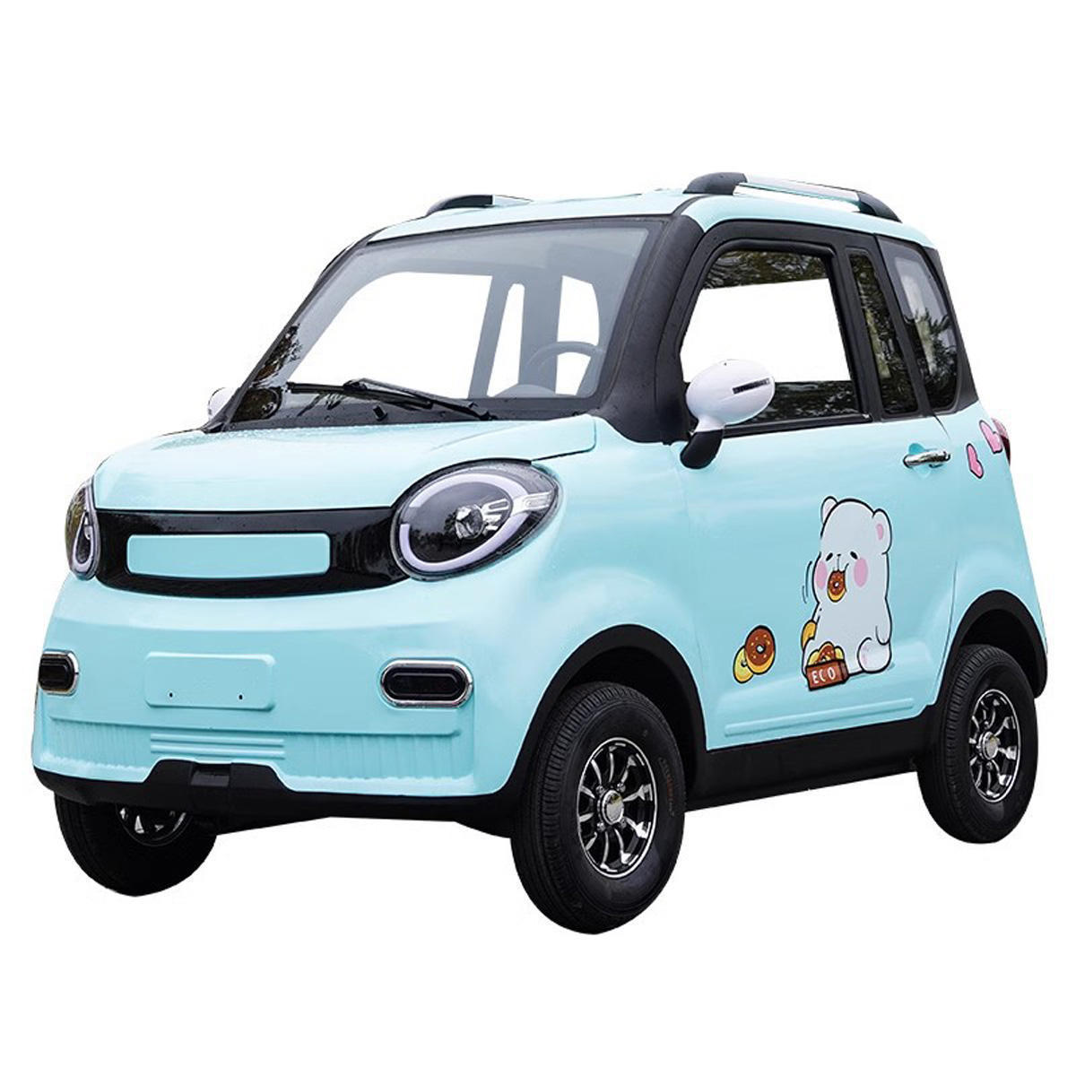 In stocking Electric Vehicles 2024 auto Chang Li Mini Four Seats Mini Electric Small Car EV car small Electric Cars For Sale