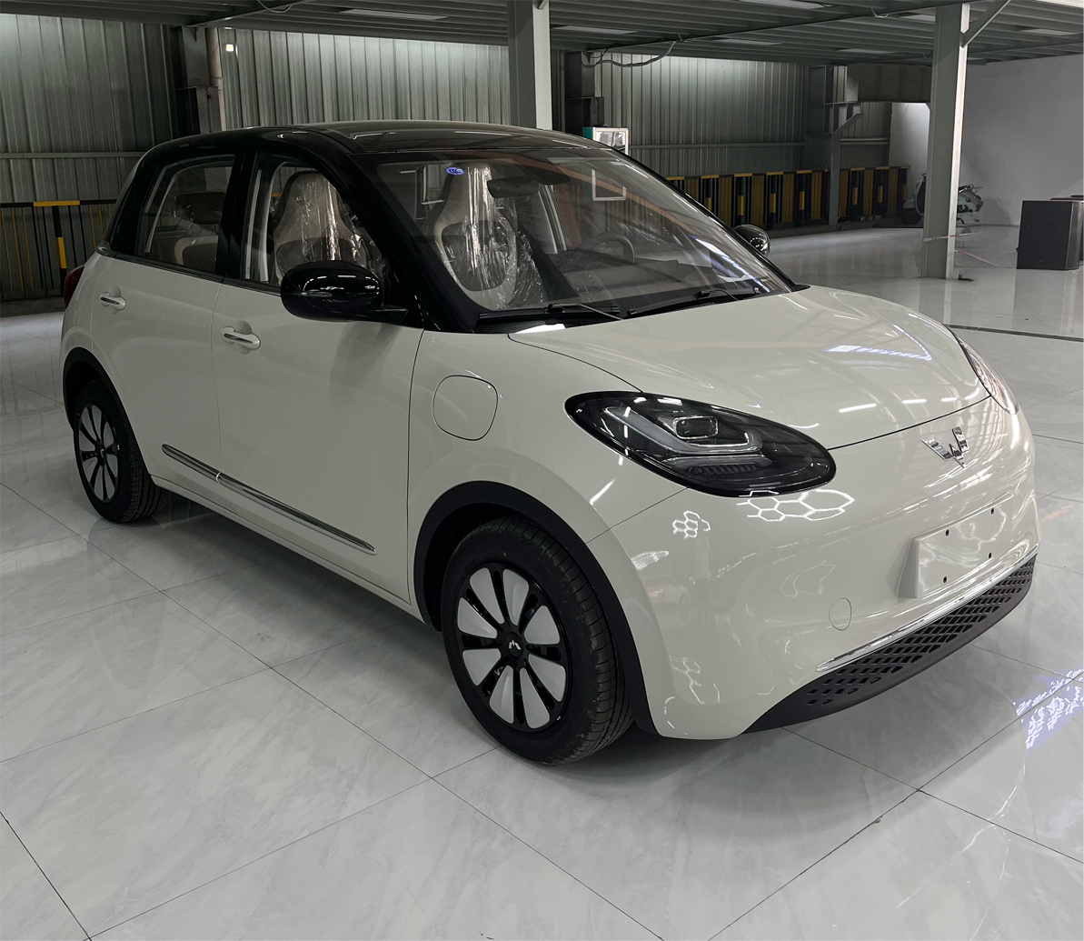 cheap Chinese electric mini bingo car available both new and used models in 2023 Wuling Binguo electric carro voiture 2024 auto