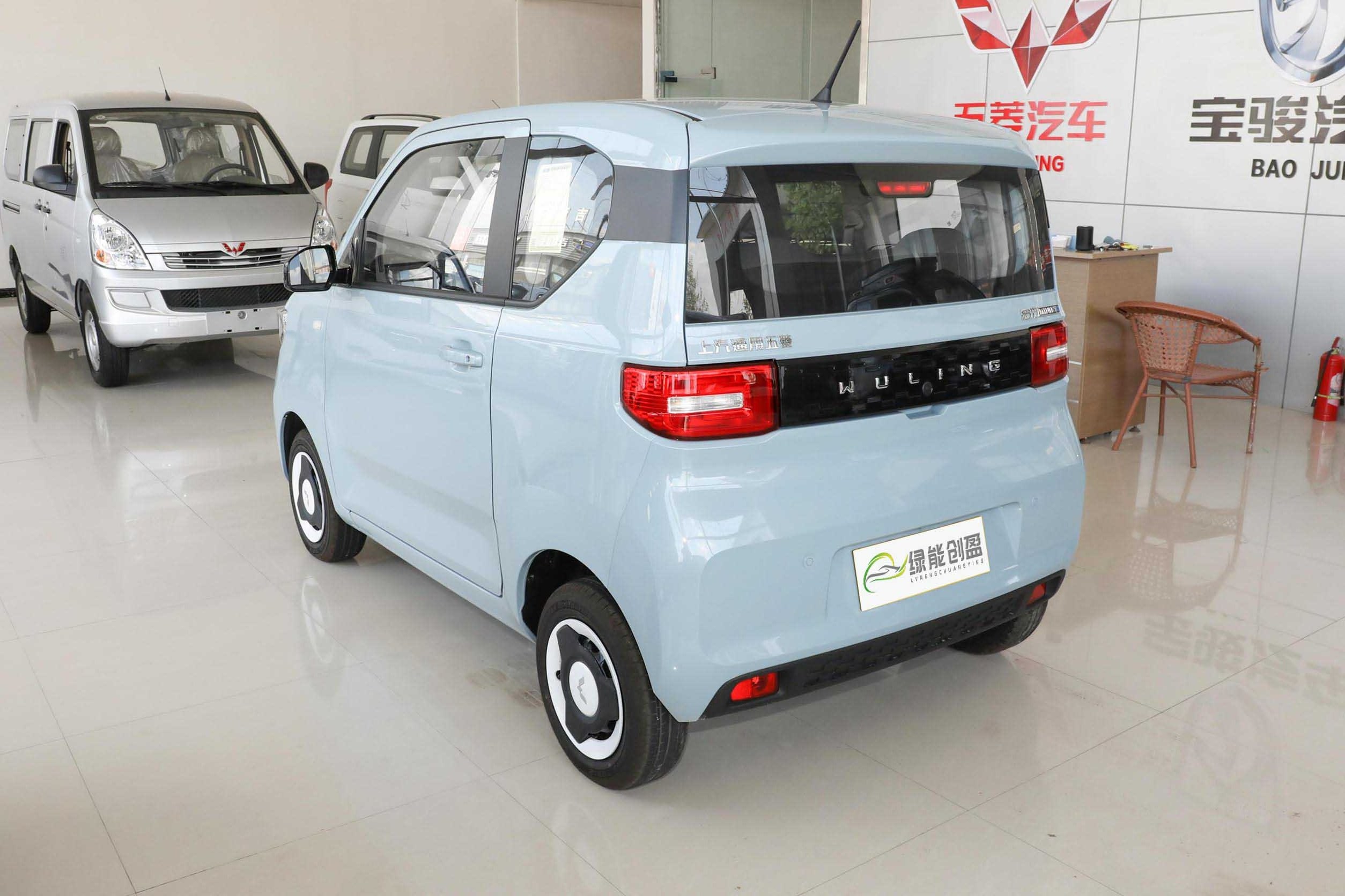 Popular High Speed used cars wuling hongguan mini 3 Doors 4 Seats Mini Car For Adult electric car mini truck wuling carro voiture 2024 auto