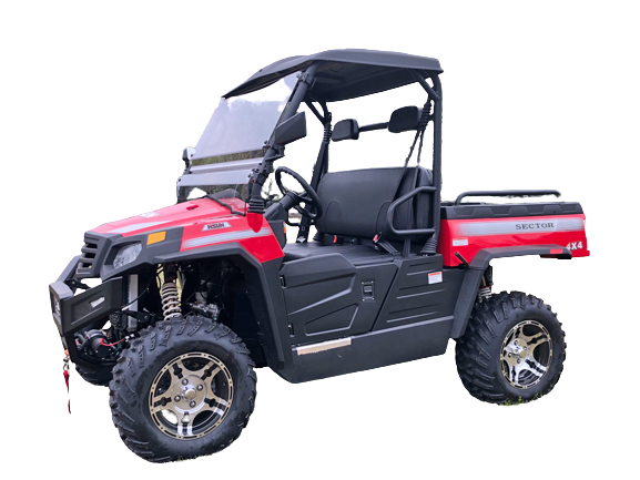 In Stock All Terrain Vehicle ATV small  fuel car 28L Hisun atv high quality mini moto for sale carro voiture 2024 auto