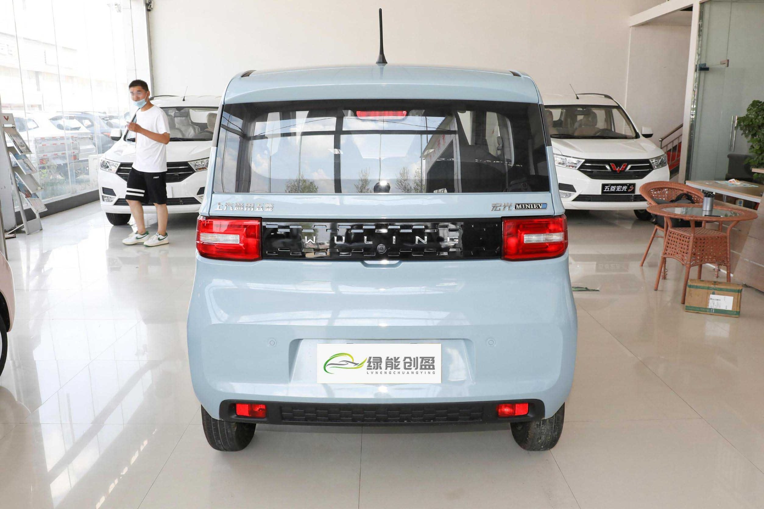 Popular High Speed used cars wuling hongguan mini 3 Doors 4 Seats Mini Car For Adult electric car mini truck wuling carro voiture 2024 auto