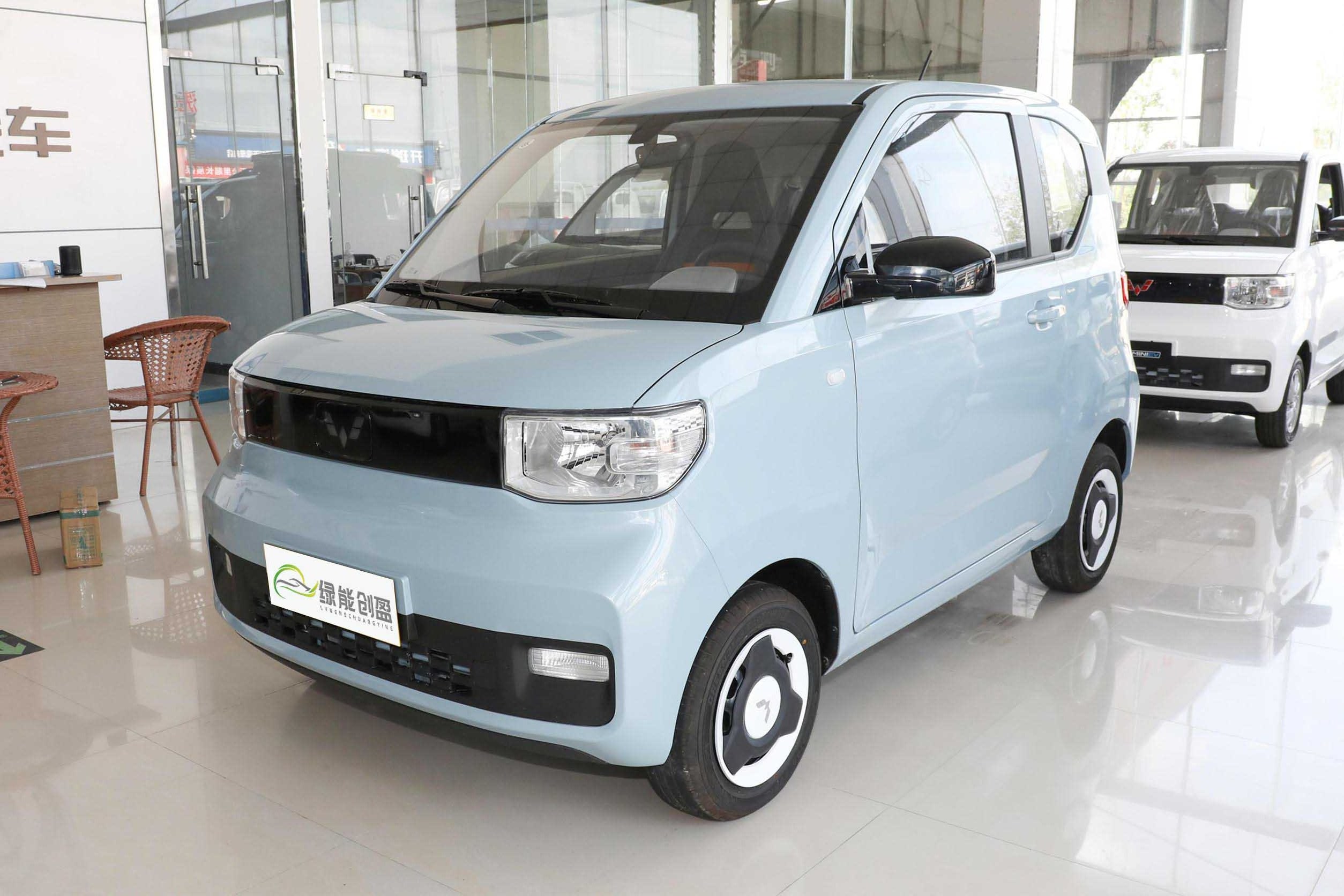 Popular High Speed used cars wuling hongguan mini 3 Doors 4 Seats Mini Car For Adult electric car mini truck wuling carro voiture 2024 auto