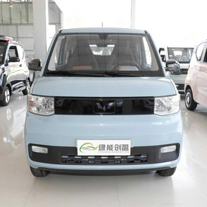 Popular High Speed used cars wuling hongguan mini 3 Doors 4 Seats Mini Car For Adult electric car mini truck wuling carro voiture 2024 auto