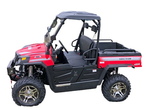 In Stock All Terrain Vehicle ATV small  fuel car 28L Hisun atv high quality mini moto for sale carro voiture 2024 auto