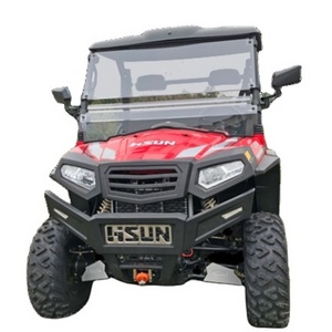 In Stock All Terrain Vehicle ATV small  fuel car 28L Hisun atv high quality mini moto for sale carro voiture 2024 auto