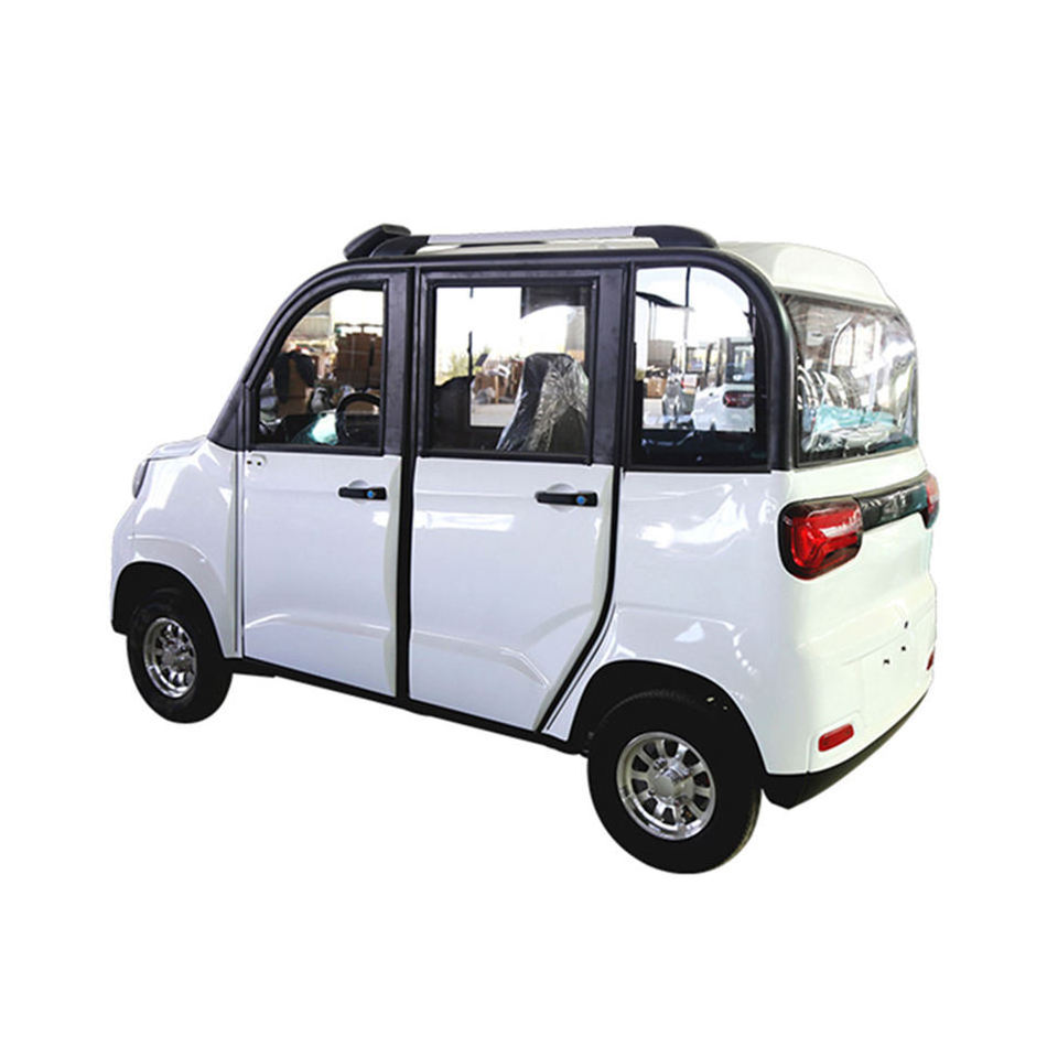 2023 New Maintenance Free Low-Speed carro voiture 2024 auto 4 Seater Fully Enclosed Vehicle Small Auto Electric Mini Cars