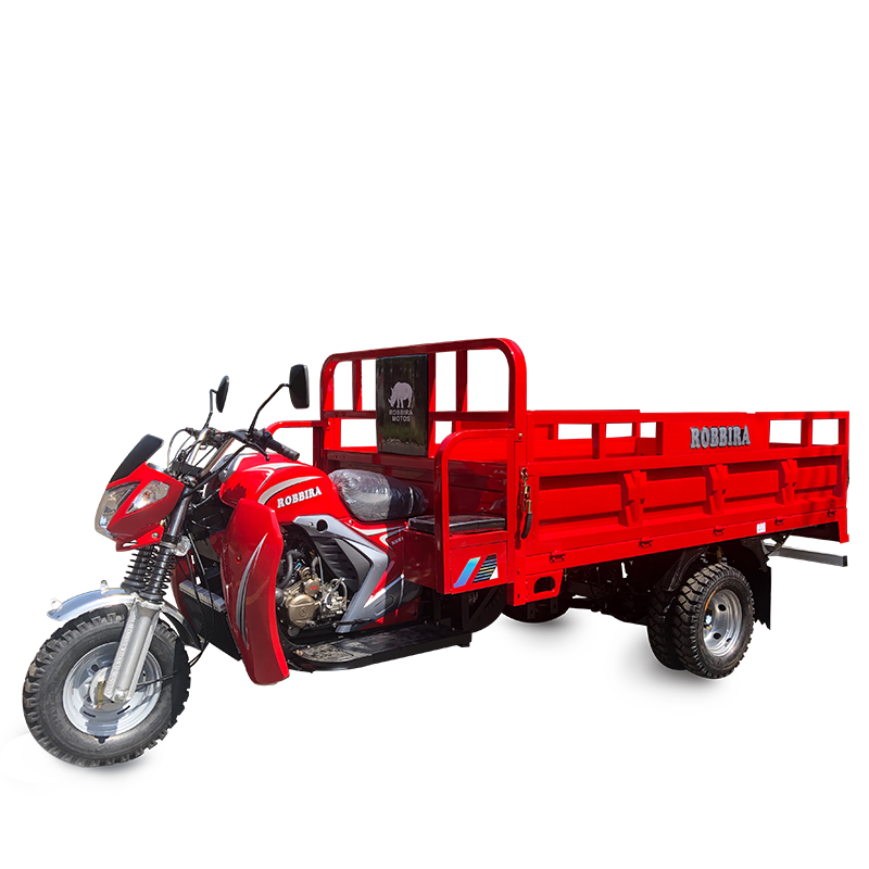 3000w high-power petrol diesel horse power roof truck cargo garbage collection disabled three wheel motorcycle