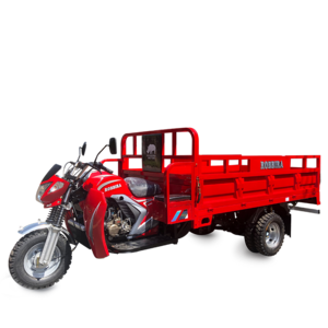 3000w high-power petrol diesel horse power roof truck cargo garbage collection disabled three wheel motorcycle