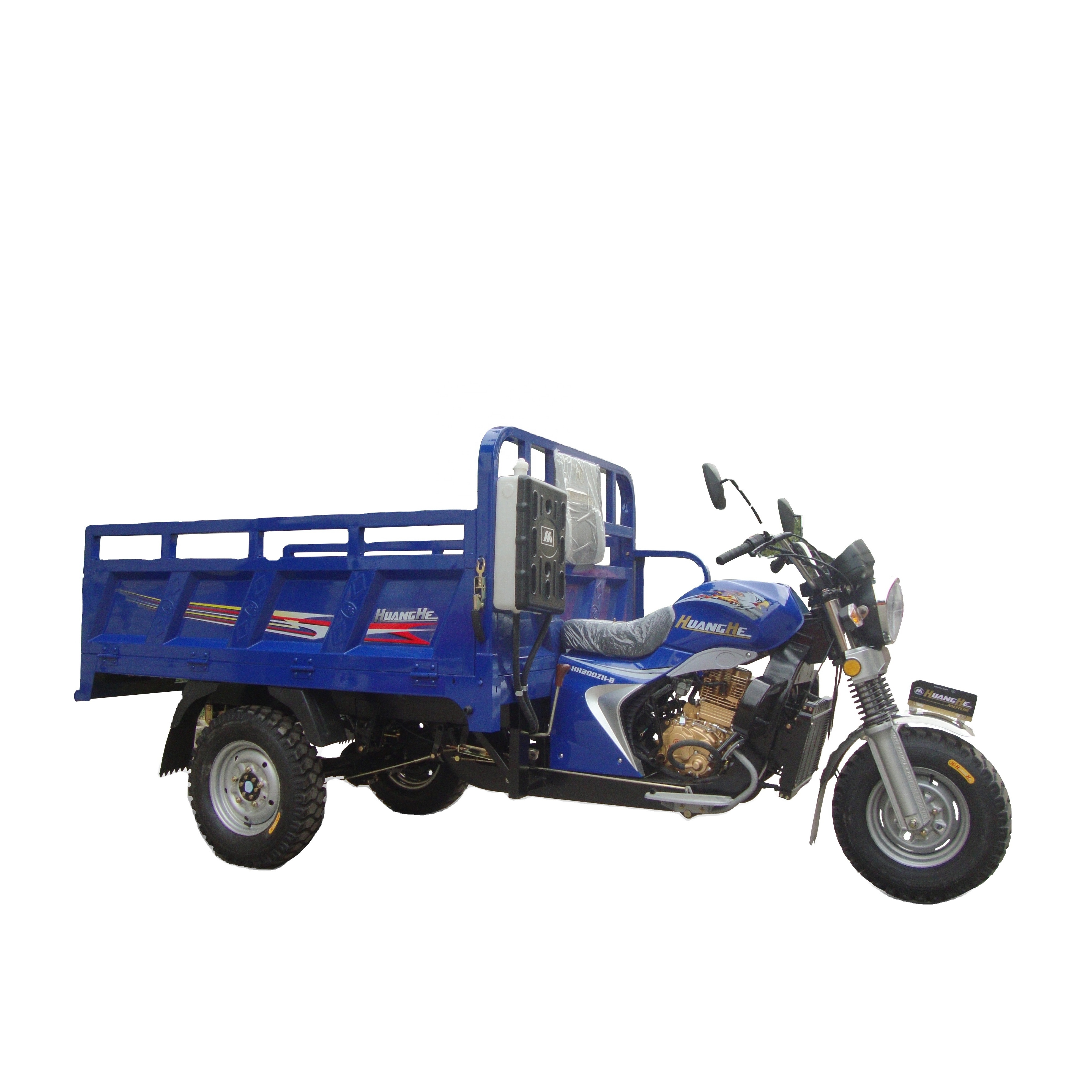 Wholesale gas powered fat tire enclosed pedal gasoline roof front suspension motion three wheel motorcycles tricycle