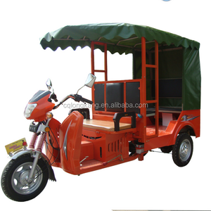 Large capacity high power 150CC three-wheeled taxi Tricycle with roof cover (HH150ZK-1)