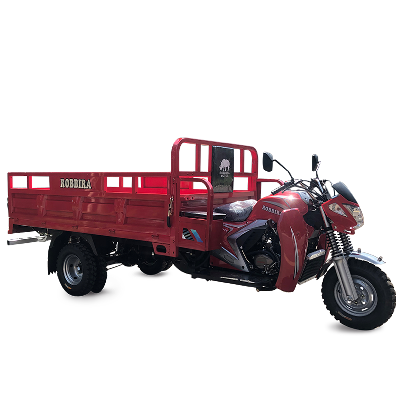 3000w high-power petrol diesel horse power roof truck cargo garbage collection disabled three wheel motorcycle