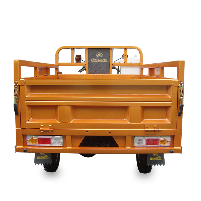 various wholesale high quality double axle gas powered front load joint system aphonic flatbed battery operated cargo tricycle