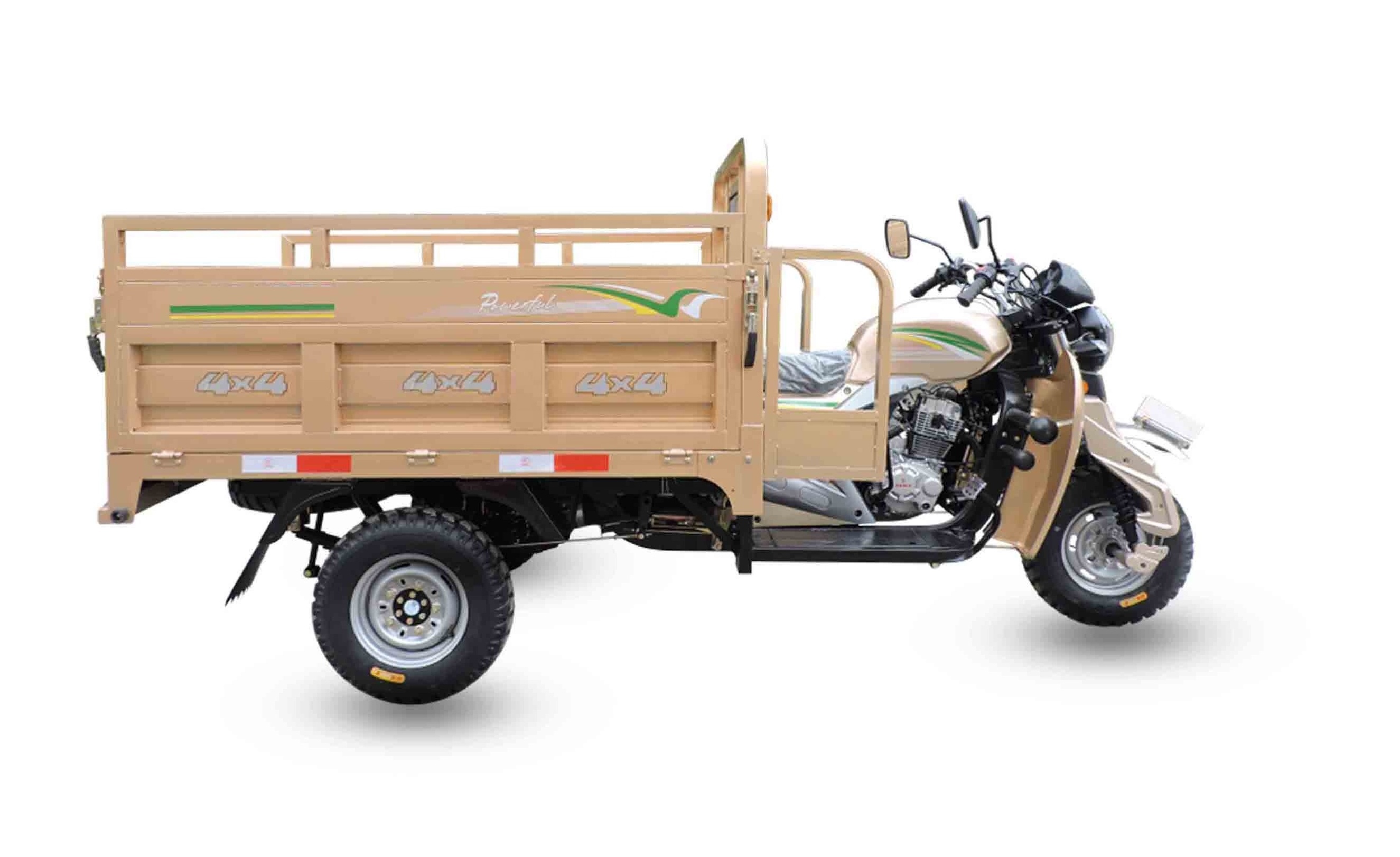 200cc sale two front wheels roof scooters trailer frames delivery gasoline adult three wheel motorcycle in sudan